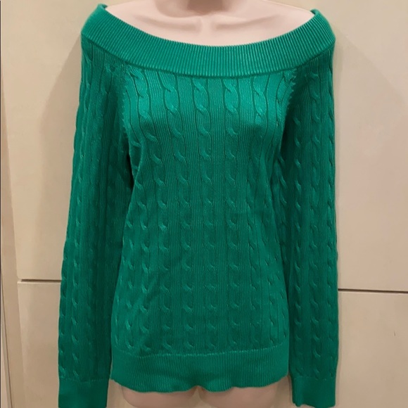 Ralph Lauren Sweaters - 🔴 RALPH LAUREN GREEN SWEATER